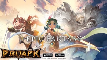 EPIC FANTASY Gameplay Android / iOS (KR)