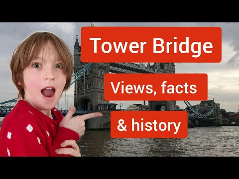 Βίντεο: London's Tower Bridge: The Complete Guide