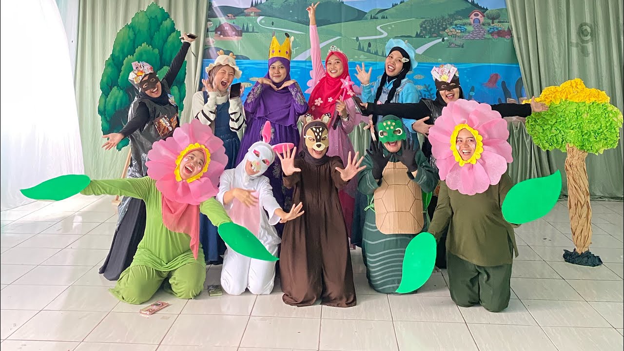 Opheret Opening drama musikal kelompok angkot orens “Taman Indah yang terlupakan”