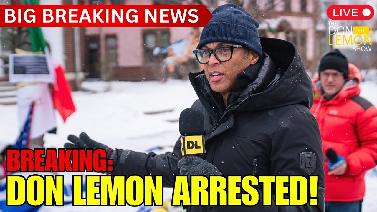 BREAKING: Don Lemon ARRESTED!