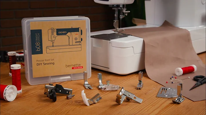 bernette 08 Straight Stitch Tutorial – DIY Sewing Set