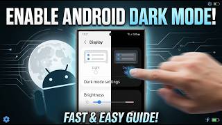 How to Enable Dark Mode on Android Phone (Step-by-Step!)