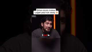 Dillon Danis Makes Logan Paul Run Away