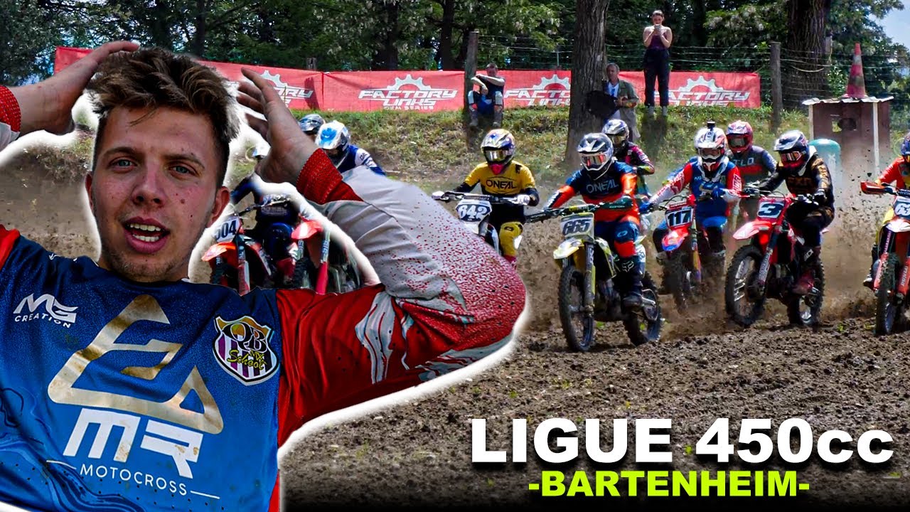 ÇA AVAIT TRÈS MAL COMMENCÉ ... Mais on finit sur un podium de manche - Motocross Bartenheim 2024