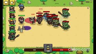 Raid Heroes Total War - Ancient Forest - Beating Fight 80 For The 2Nd Time