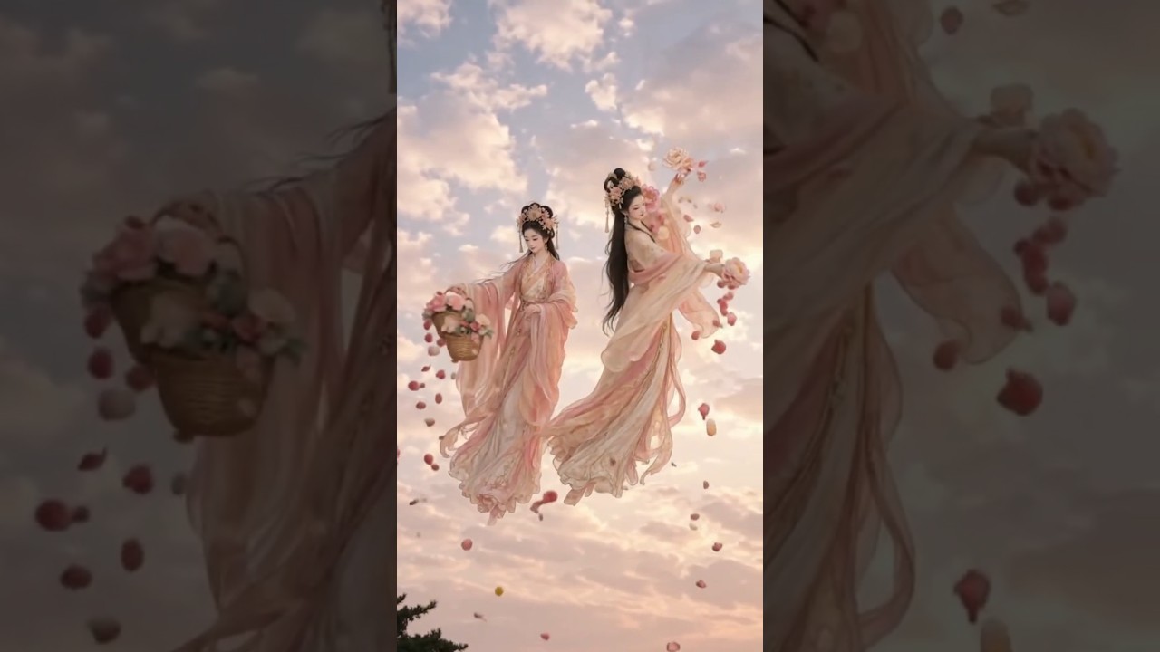 天女散花🌸🌸 - YouTube