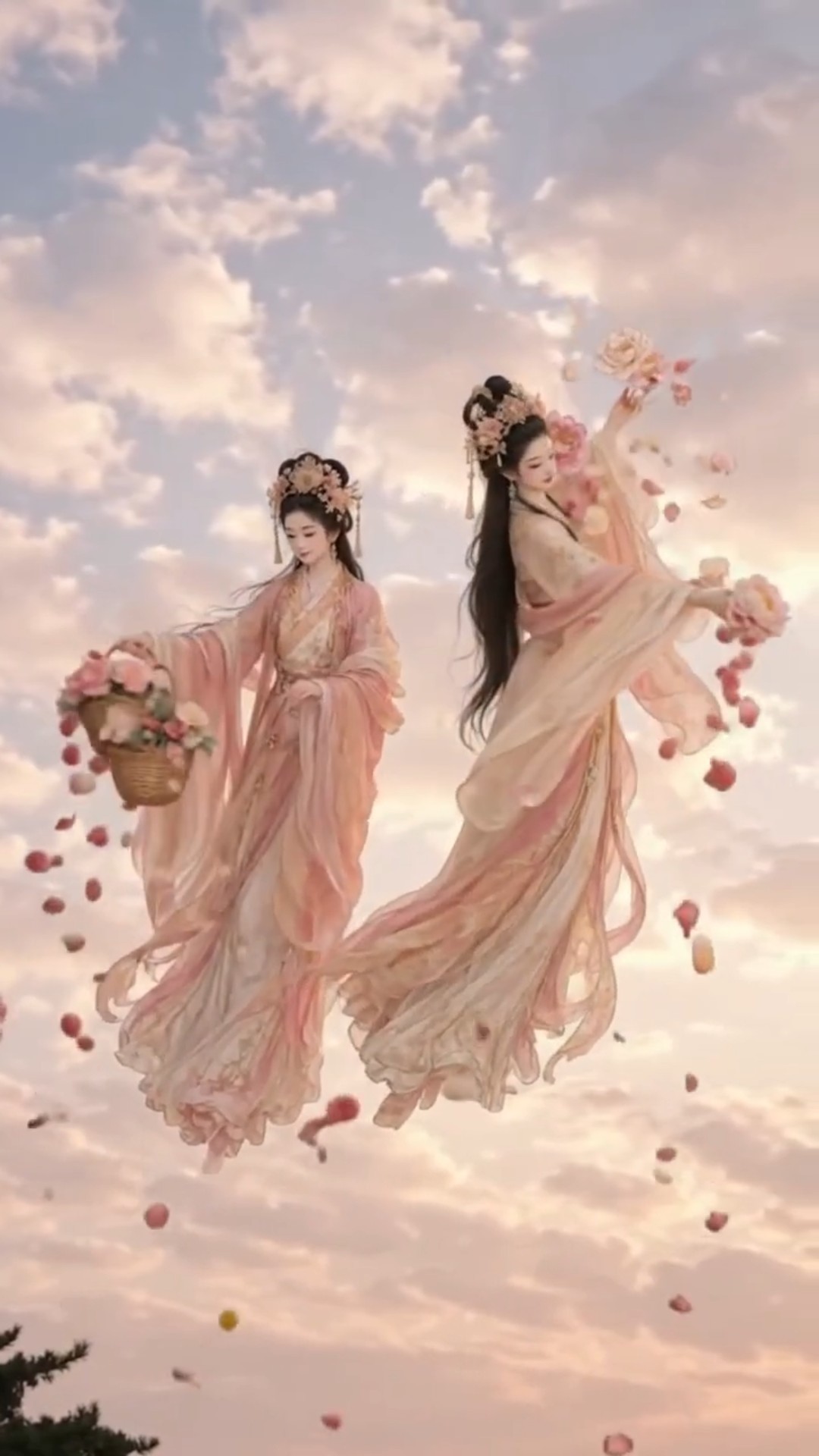 天女散花🌸🌸 - YouTube