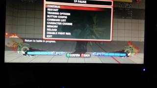 Dee Jay usf4 combo to u1