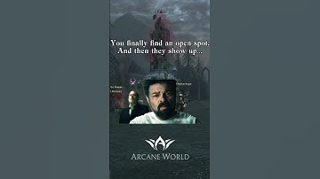 You finally find the spot and then they show up...  #arcaneworld #lineage2main #l2community