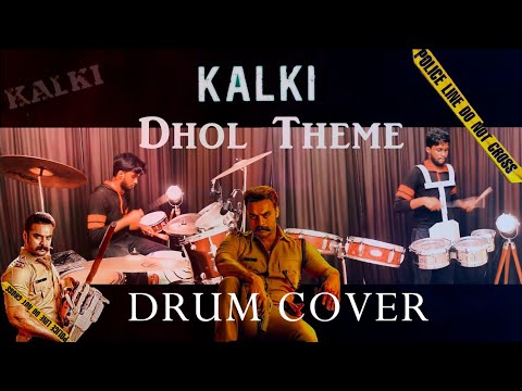 Kalki   Dhol Theme  Drum cover  Kenway Bk