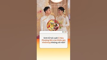Sính lễ hỏi cưới Á hậu Phương Nhi của thiếu gia VinGroup khủng cỡ nào?