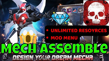 Mech Assemble Hack/MOD Apk ✅ Get Unlimited Diamonds & Coins!! (iOS/Android)(NEW) #MechAssemble