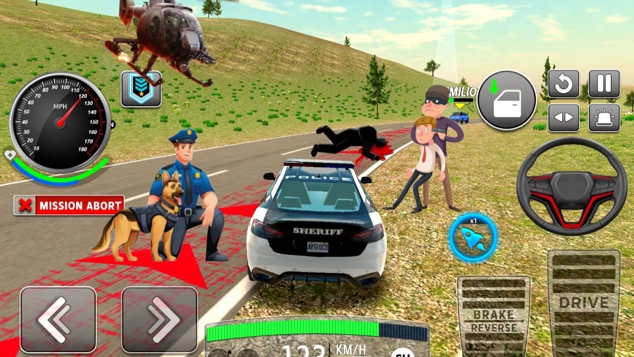 Ultimate Police Chase Simulator 3D | AndroidPolice Car Mission Gameplay ...