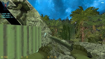 ZOMBIE ESCAPE ROUND ON COUNTER-STRIKE: GLOBAL OFFENSIVE/ SOURCE OR 1.6, CS:GO / CS 1.6 / CSS