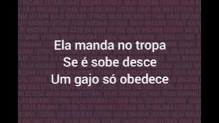 Cef  Tanzy tropa Letras 