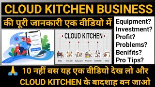 कोई नहीं बताएगा अंदर की यह बात | Cloud Kitchen Business | Equipment Price | Rahul Sharma | Business