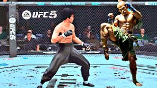 PS5 | Bruce Lee vs. Muay Thai Strong Master (EA Sports UFC 5)