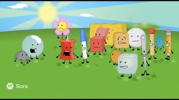 BFDI-Okay everybody can we just talk this out?(Sora 2 Video No Mine)