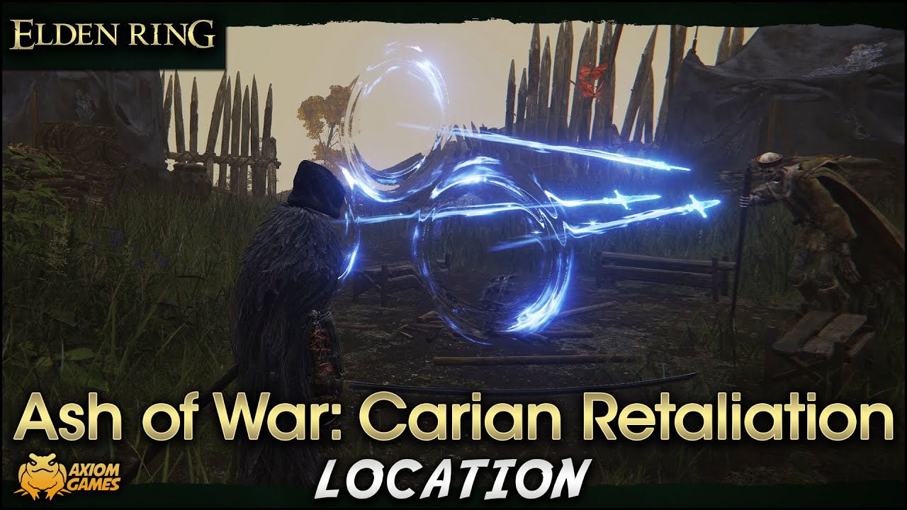 Elden Ring - Ash of War: Carian Retaliation Location - YouTube