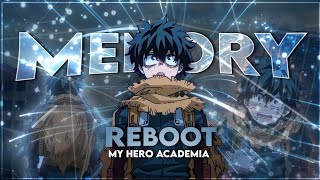 “ You can be a Hero ”~ All Might.「AMV/EDIT」Memory Reboot × MHA | THE EDIT GUY