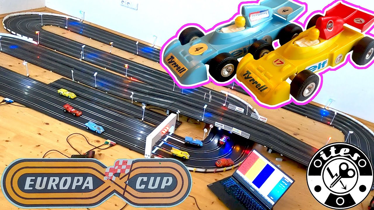 Autodráha TYRRELL - 4.díl seriálu o autodráze | CZAuticka