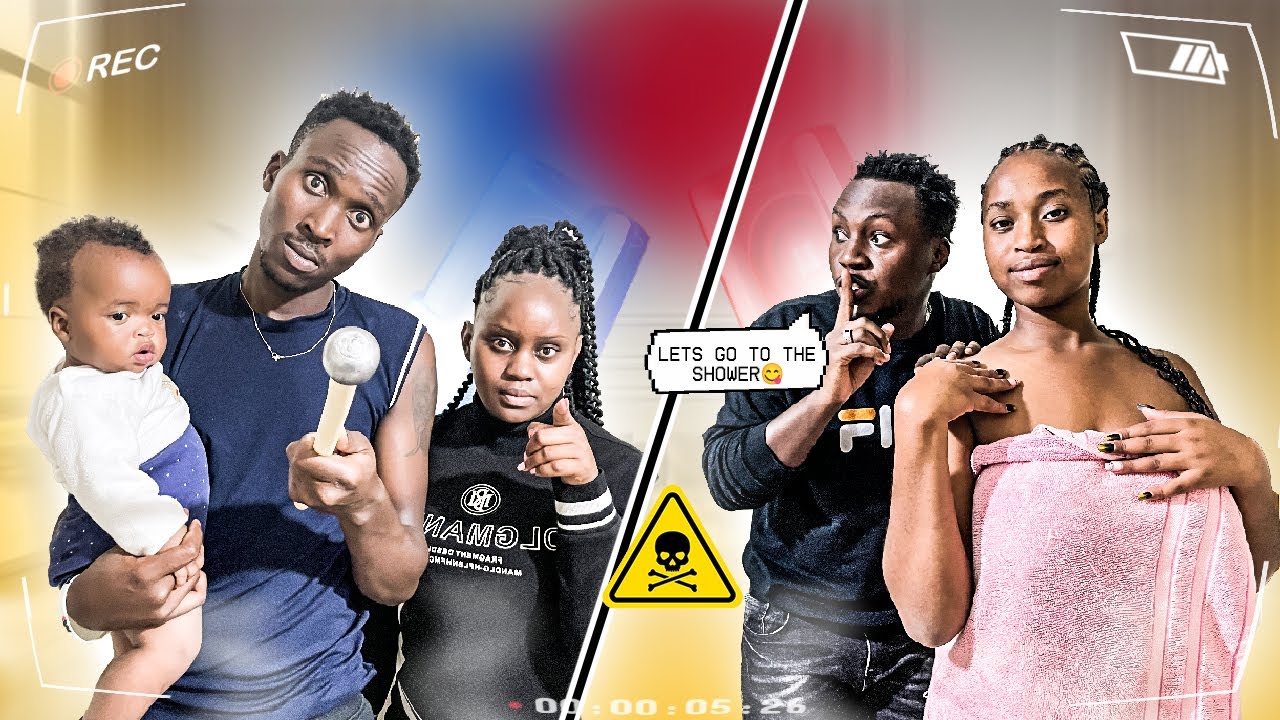 I went to shower with THE MILRONS WIFE//things got heated @Themilrons