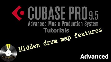Cubase Drum Maps explained