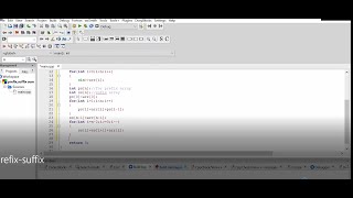 prefix and suffix sum array explanation and code in C++