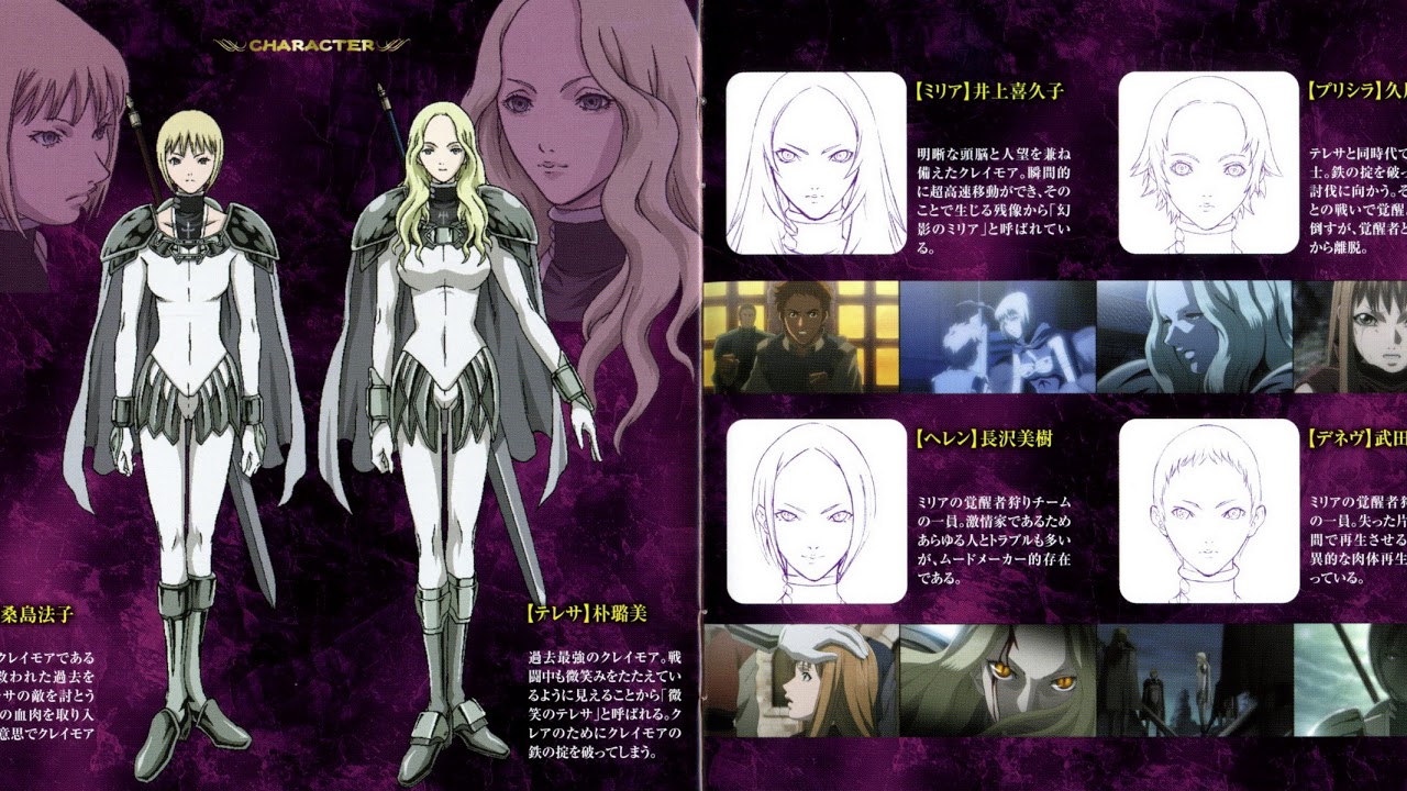 08 Tensei Reincarnation Claymore Intimate Persona Youtube