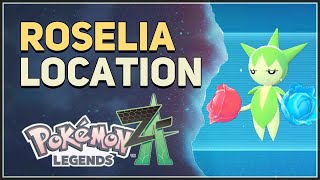 Roselia Location Pokemon Legends Z-A (Pokedex 030)