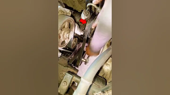 How to install a belt. #tiktok #youtube #reels