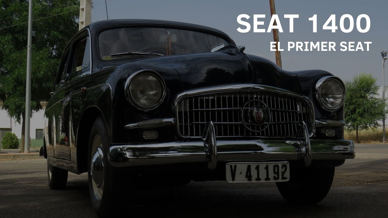 seat 1400 - c de rico color verde claro raro nu - Compra venta en