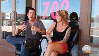 las vegas hair stylist interview with kailyn and justus of matt rose 702 wmv