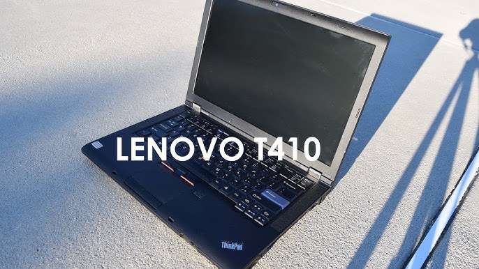 Lenovo Thinkpad T410 Review Youtube