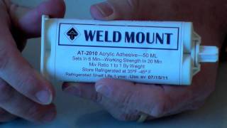 Weld Mount Systems AT-2010 Adhesive