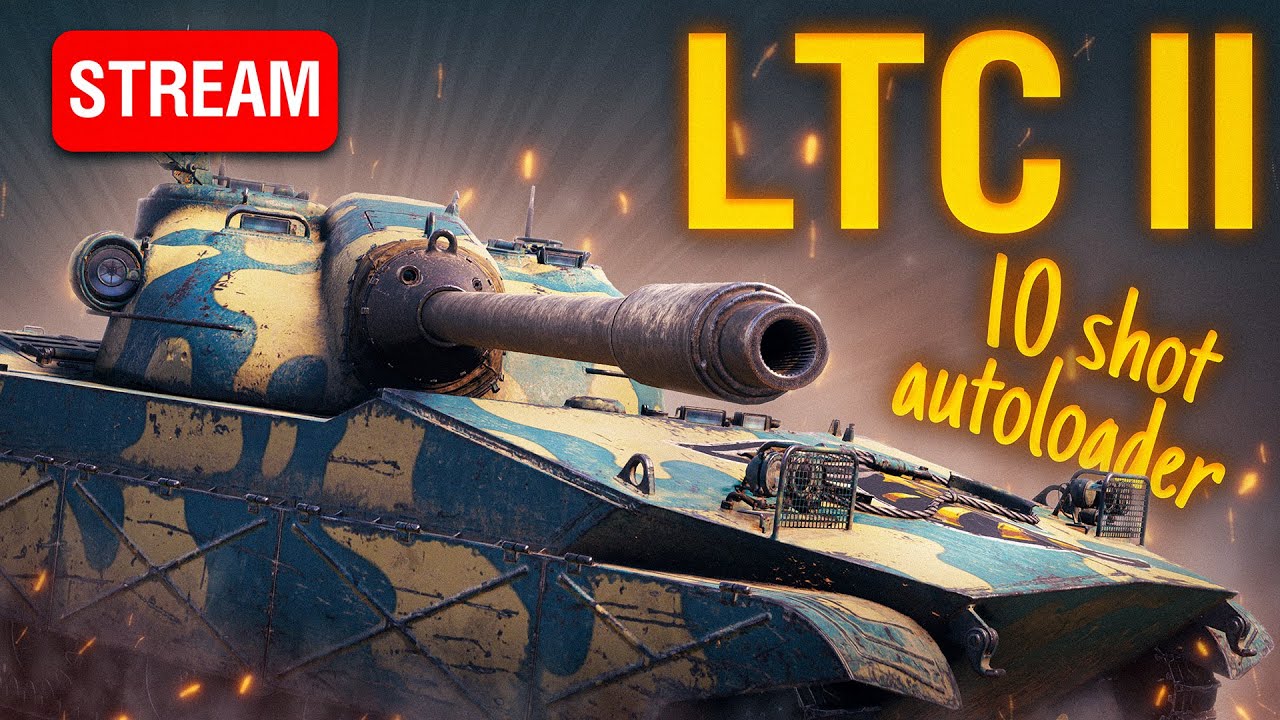 NEW LTC II - a  light tank with 2.000 DMG clip