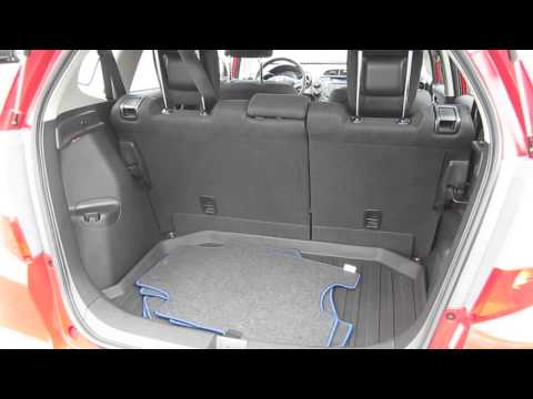 2013 Honda Fit, Red/Red - STOCK# B2599 - Trunk