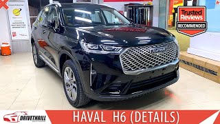 Haval H6 2.0 Review | Price &amp; Specification | H6 Hybrid | Features &amp; Specification | HAVAL Review