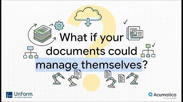 Taming Document Chaos for  users of Acumatica