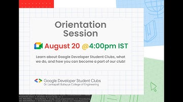 Orientation Session 2022-2023