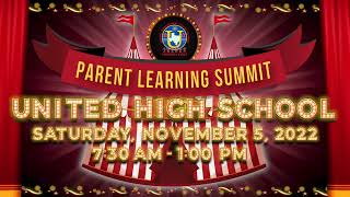2022 UISD Parent Learning Summit