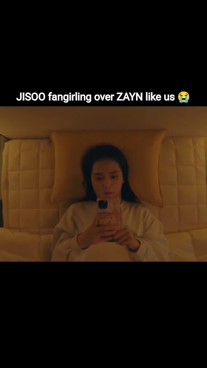 The crossover we didnβt expect π€ #jisoo #zayn #eyesclosed #blackpink #deadline #shumona