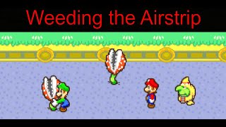 Weeding the Airstrip - Mario & Luigi: Superstar Saga with MetaSage Ep. 13