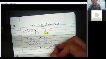 2.7 solving rational equations quick intro
