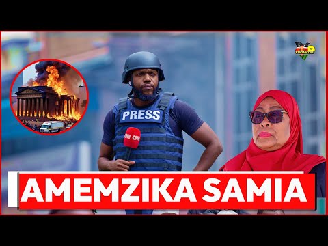 Usilojua Kuhusu Larry Madowo Anayemkosesha Usingizi Samia Suluhu Na Kukataa Hongo Yake
