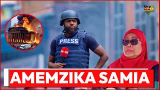 Usilojua Kuhusu Larry Madowo Anayemkosesha Usingizi Samia Suluhu Na Kukataa Hongo Yake