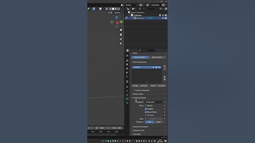 Blender 4.5 Update: Bone Display Setting