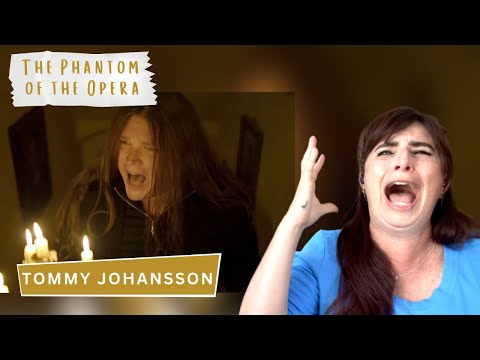 Tommy Johansson - Phantom of the Opera - Vocal Coach Reaction & Analysis