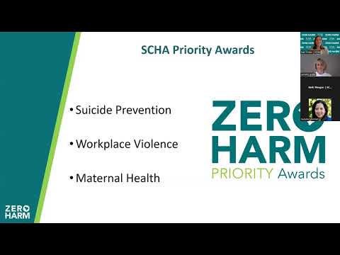 2025 Zero Harm Award Program Webinar