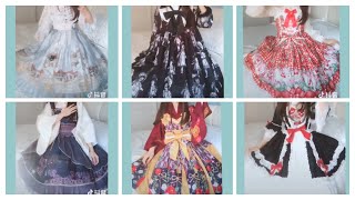Tiktok Lolita beautiful dress “which one is your favourite?”